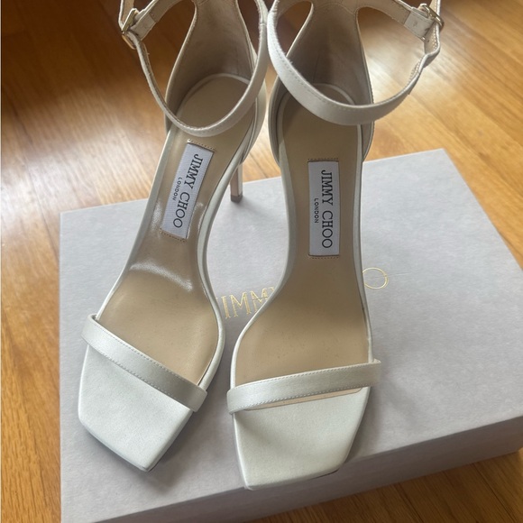 NEW BRIDAL Jimmy Choo Shoes with Initials - Picture 5 of 9